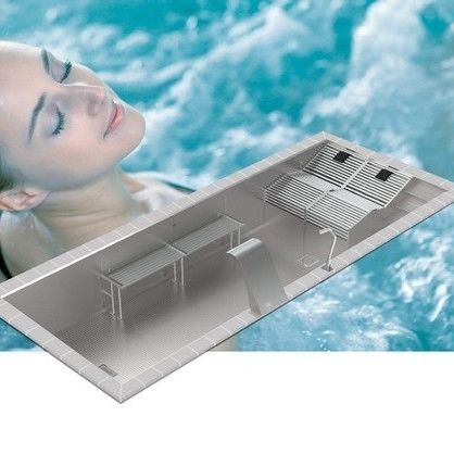 Piscine à débordement - COMFORT - ASTRALPOOL - coque / sur mesure / d'intérieur