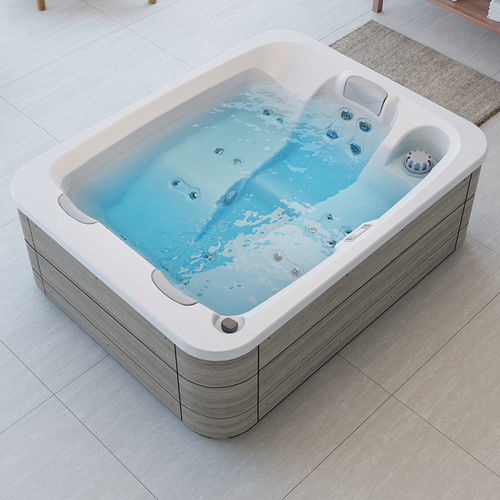 Spa encastrable - EQUILIBRE E - ASTRALPOOL - hors-sol / rectangulaire / 3 places