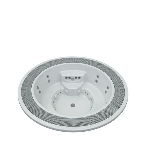 Spa encastrable - ROMA - ASTRALPOOL - hors-sol / rond / 9 places