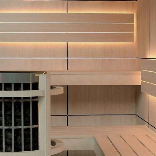 Sauna finlandais - LOBOS - ASTRALPOOL - électrique / résidentiel / pour centre de bien-être