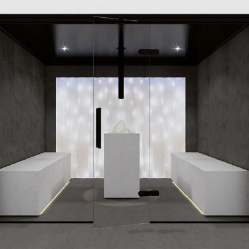 Cabine de neige pour centre de bien-être - HARA - ASTRALPOOL - pour centre de spa / pour sauna / pour 2 à 4 personnes