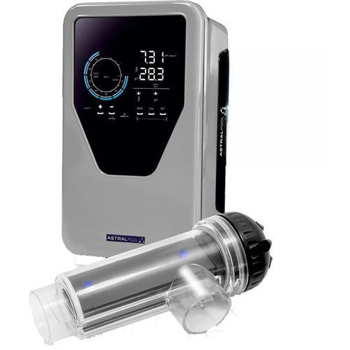 Électrolyseur au sel pour piscine - SMART NEXT - ASTRALPOOL - avec régulateur de pH