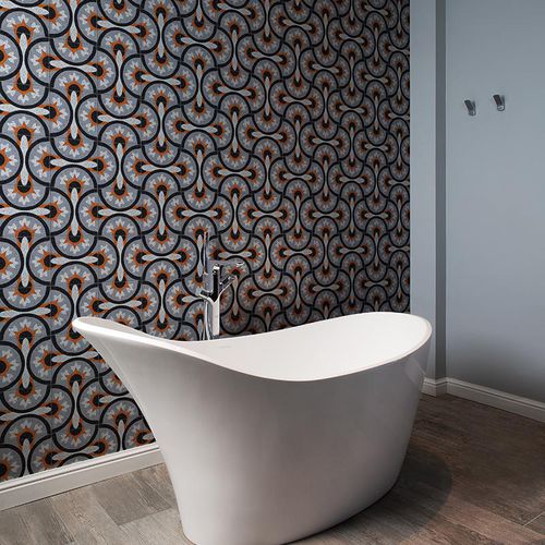 Carrelage en grains de marbre - CUBE : TRINIDAD - MIPA srl - poli / de salle de bain / de salon