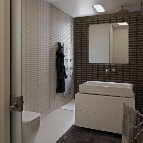 Carrelage en grains de marbre - FENCE - MIPA srl - poli / de salle de bain / de salon