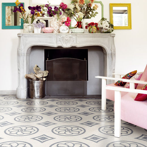 Carrelage en grains de marbre - AMICA - MIPA srl - poli / finition naturelle / de salon