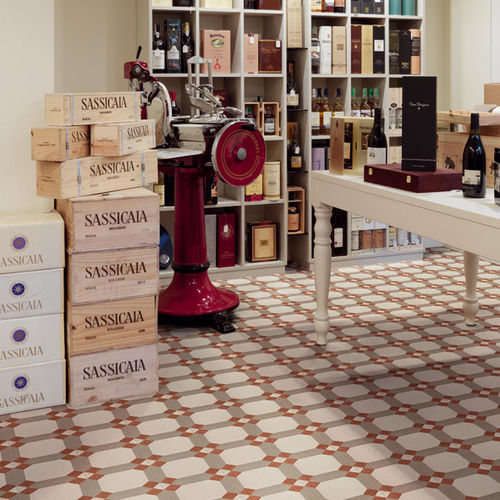Carrelage en grains de marbre - ARIANNA A NASSO - MIPA srl - poli / de salon / mural