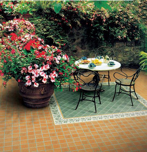 Frise en grains de marbre - FEDORA - MIPA srl - murale / au sol