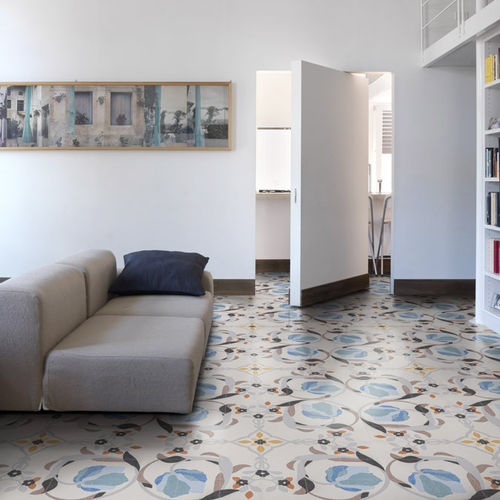 Carrelage en grains de marbre - FIOR DI LOTO - MIPA srl - poli / de salon / de sol