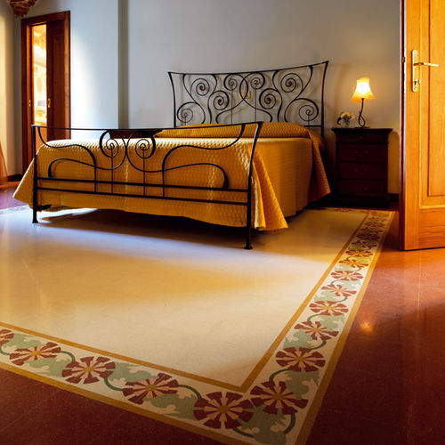 Frise en grains de marbre - LA PULZELLA D'ORLEANS - MIPA srl - murale / au sol