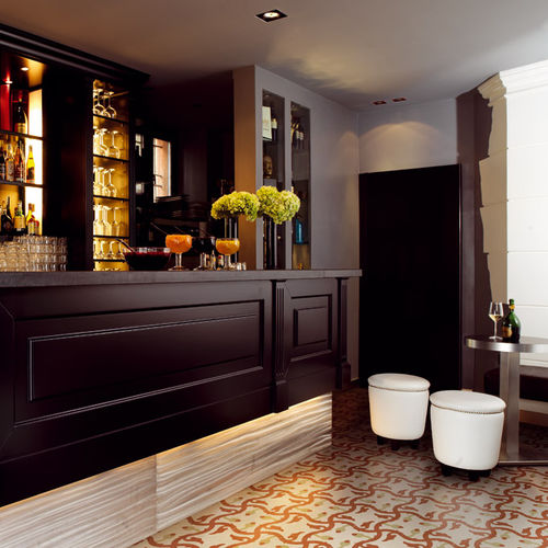 Carrelage en grains de marbre - CUBE : HOLGUIN - MIPA srl - poli / d'intérieur / mural