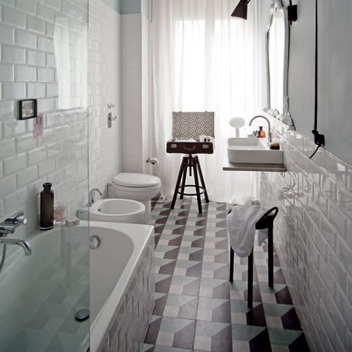 Carrelage en grains de marbre - CUBI  - MIPA srl - poli / de salle de bain / de salon