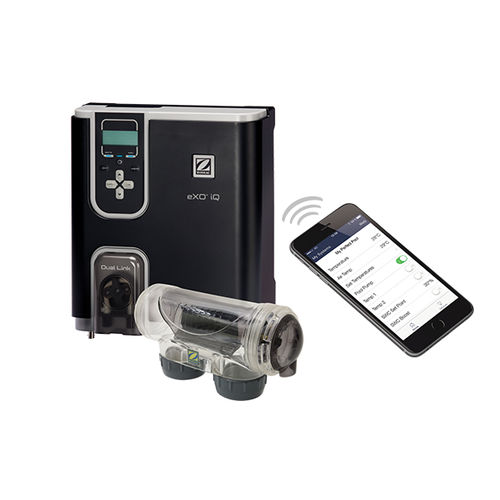 Électrolyseur au sel pour piscine - EXO® IQ - ZODIAC - POOLCARE