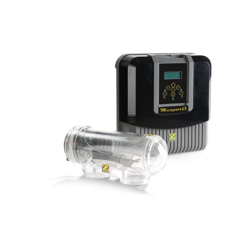 Électrolyseur au sel pour piscine - TRI EXPERT LS - ZODIAC - POOLCARE - avec régulateur de pH