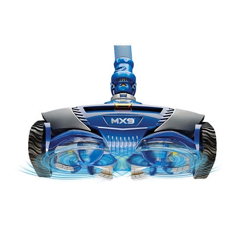 Robot de piscine hydraulique - MX9 - ZODIAC - POOLCARE - automatique / à usage domestique / à aspiration