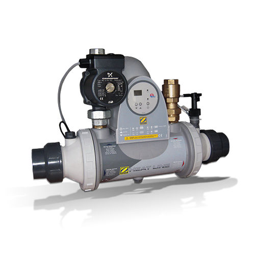 Échangeur de chaleur piscine - HEAT LINE - ZODIAC - POOLCARE