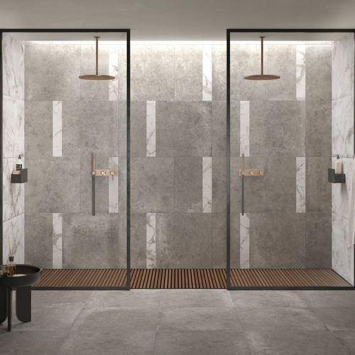 Carrelage en grès cérame - ANIMA - DESVRES - d'intérieur / d'extérieur / de salle de bain