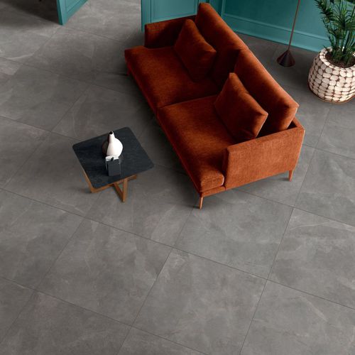 Carrelage en grès cérame - STORM - DESVRES - texturé / d'intérieur / d'extérieur