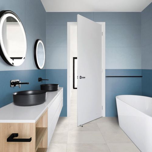 Carrelage en céramique - FLORALIA - DESVRES - 3D / d'intérieur / de salle de bain