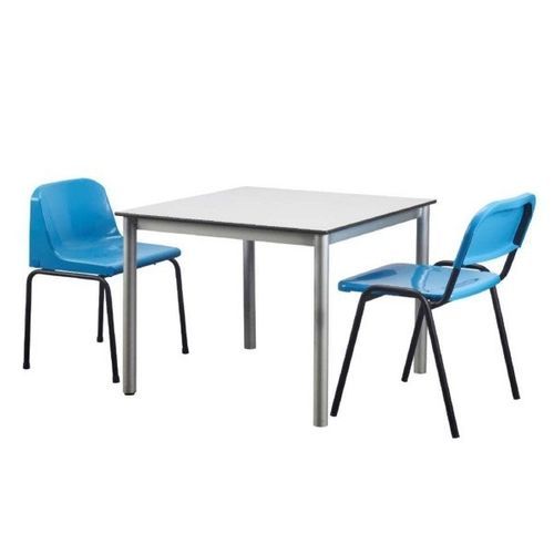 Table contemporaine - TV ALL - PATENTVERWAG ITALIA - en aluminium anodisé / en HPL / avec piètement en aluminium anodisé