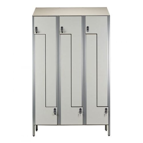 Casier vestiaire en HPL - A30120I  - PATENTVERWAG ITALIA - à clé / à code / à monnayeur
