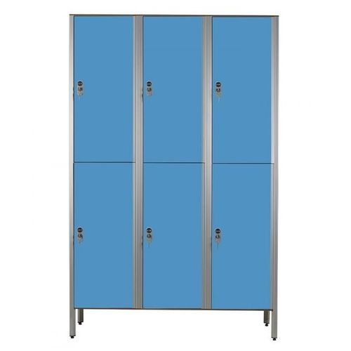 Casier vestiaire en HPL - A90 SERIES - PATENTVERWAG ITALIA - à clé / à code / à monnayeur