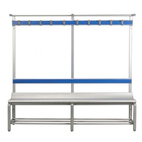 Banc de vestiaire contemporain - ANT-DPP - PATENTVERWAG ITALIA - en aluminium / en aluminium extrudé / en aluminium anodisé