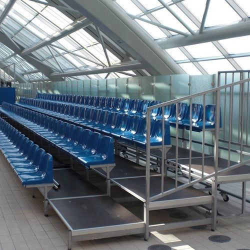 Gradin mobile - TRB FSS SPT - PATENTVERWAG ITALIA - en inox
