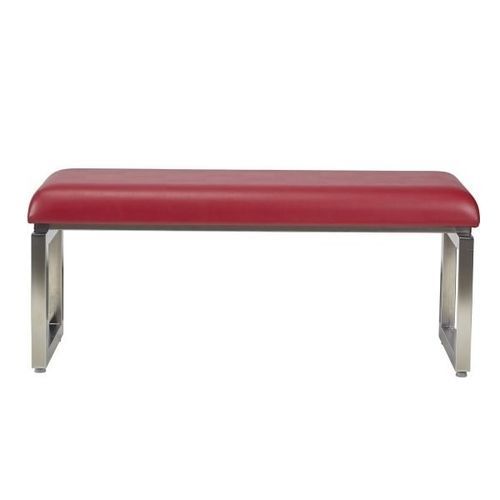 Banc de vestiaire contemporain - HI-TECH - PATENTVERWAG ITALIA - en acier inoxydable / en cuir / en tissu