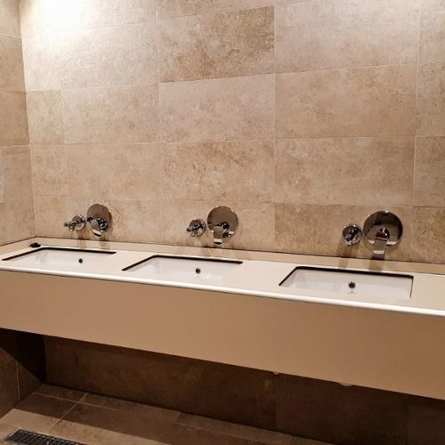 Plan vasque en HPL - SELENE  - PATENTVERWAG ITALIA - sur mesure