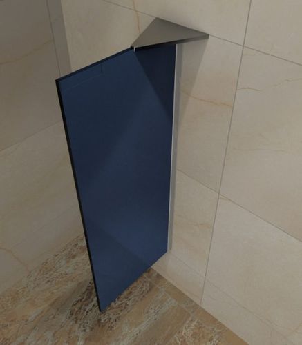 Séparation pour urinoirs en HPL - DIVORI - PATENTVERWAG ITALIA - professionnelle / pour sanitaire public / pour espace public