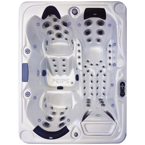 Spa encastrable - PARADISIO LUXE - Spa PEIPS - hors-sol / rectangulaire / 3 places