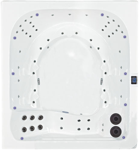 Spa encastrable - URBAN 8 - Spa PEIPS - hors-sol / rectangulaire / 8 places
