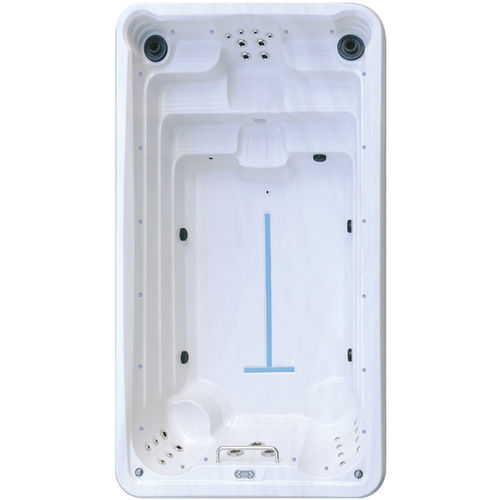 Spa de nage encastrable - SPORT  - Spa PEIPS - hors-sol / rectangulaire / 3 places