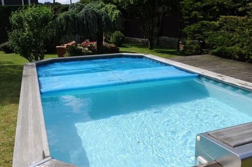 Bâche de piscine à bulles - PISCINELLE - thermique