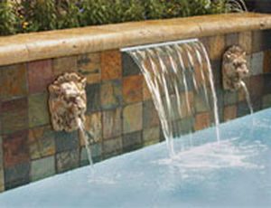 Cascade pour piscine - MAGICFALLS® - PENTAIR