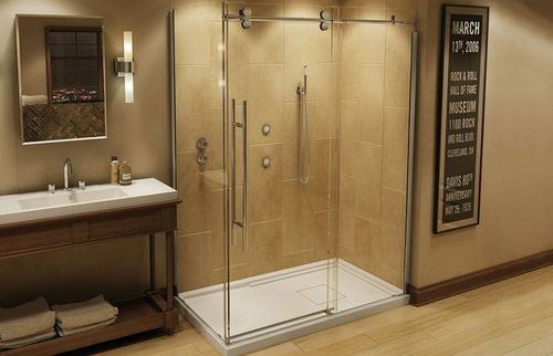 Paroi de douche coulissante - MECHANIX M1 - MAAX bathroom