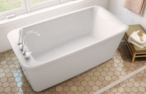 Baignoire en îlot - LOUNGE - MAAX bathroom - en acrylique / blanche