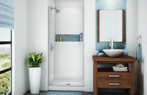 Receveur de douche carré - SPL - MAAX bathroom - à encastrer / en fibre de verre