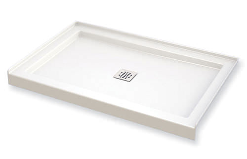 Receveur de douche rectangulaire - B3 - MAAX bathroom - surélevé / en acrylique