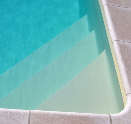 Liner de piscine en PVC - TRADITION - DEL - pour piscine enterrée