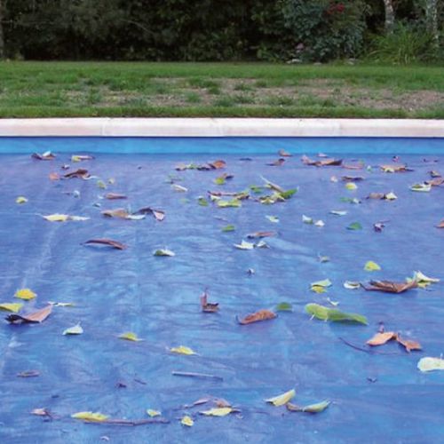 Couverture de piscine à lattes - IVERNÉA  - DEL - manuelle / de sécurité / d'hiver