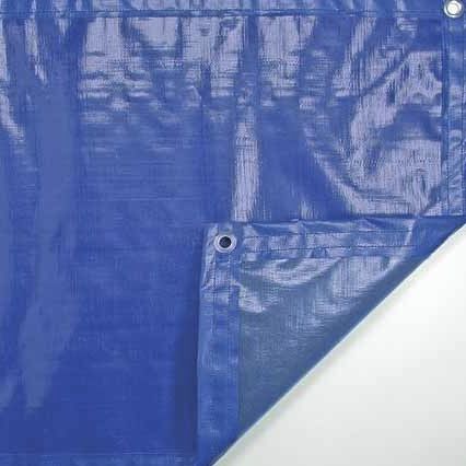 Couverture de piscine à oeillets - COVEA PRIMA - DEL - manuelle / de sécurité / d'hiver