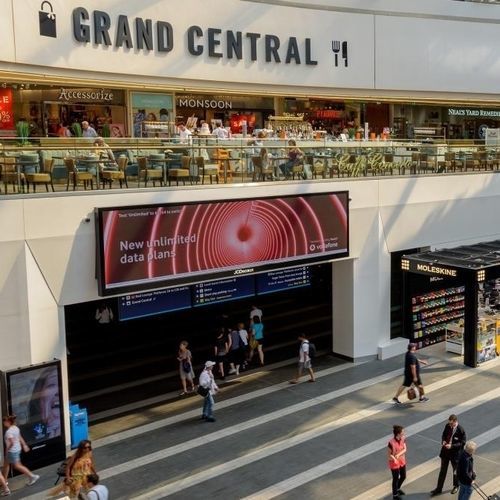 Écran LED - JCDecaux - Mobilier Urbain
