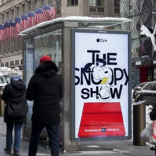 Panneau publicitaire sur pied - JCDecaux - Mobilier Urbain - mural / à LED