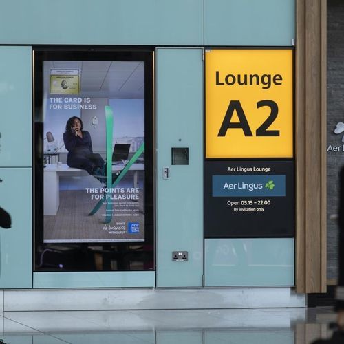 Panneau d'affichage à poser - JCDecaux - Mobilier Urbain - mural / d'intérieur / à LED