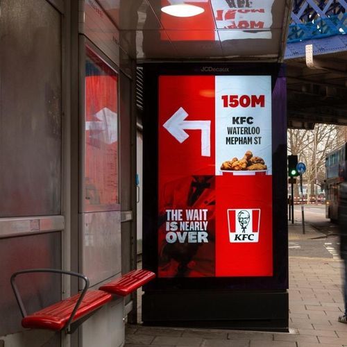 Écran LED modulable - JCDecaux - Mobilier Urbain - pour magasin / publicitaire / à usage domestique