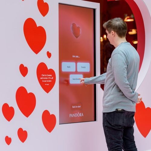 Écran tactile pour système domotique multifonction - JCDecaux - Mobilier Urbain - pour système domotique audio / pour système multimédia / encastrable