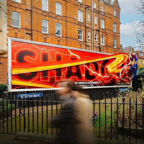 Panneau publicitaire mural - JCDecaux - Mobilier Urbain - à poser / à LED