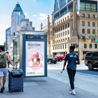 Panneau d'affichage encastrable - USEFUL - JCDecaux - Mobilier Urbain - urbain / pour espace de travail / pour zone de relaxation