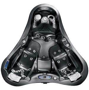 Spa encastrable - DUPREE BAY - DIMENSION ONE SPAS - d'angle / 2 places / résidentiel